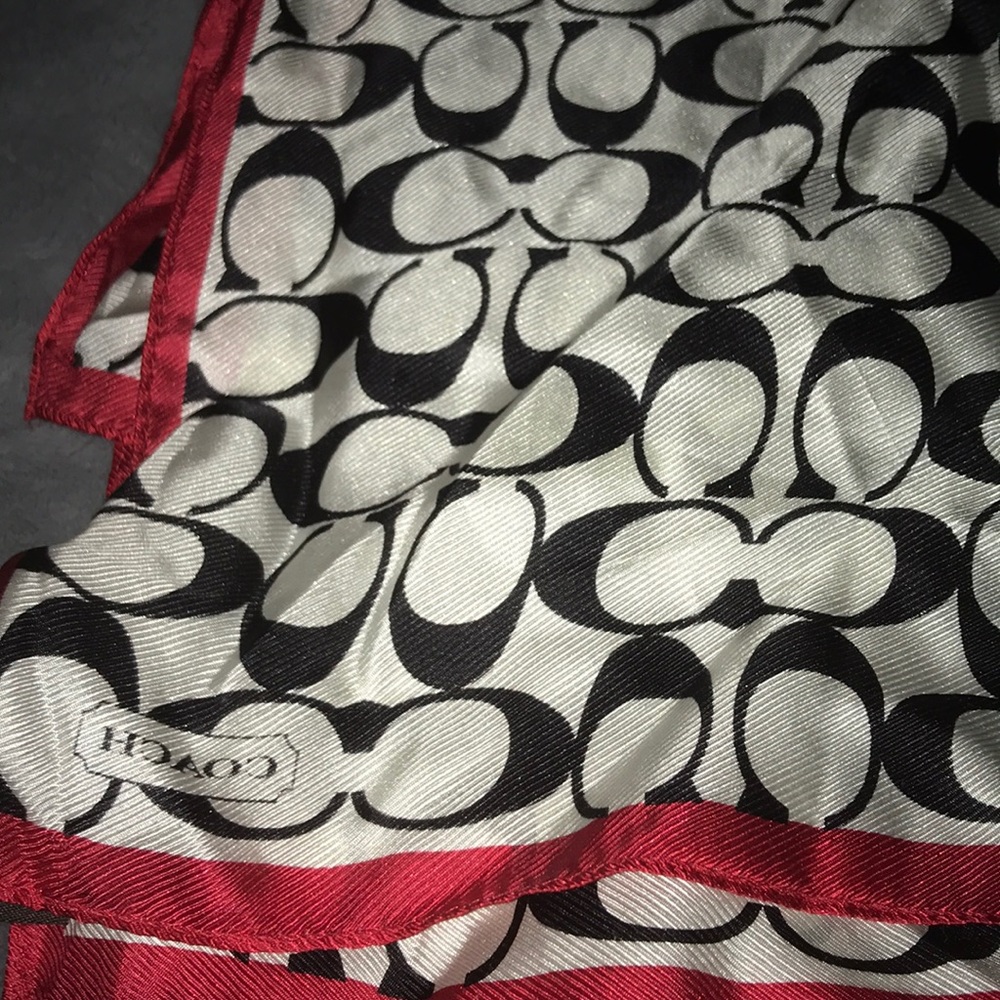 Coach scarf